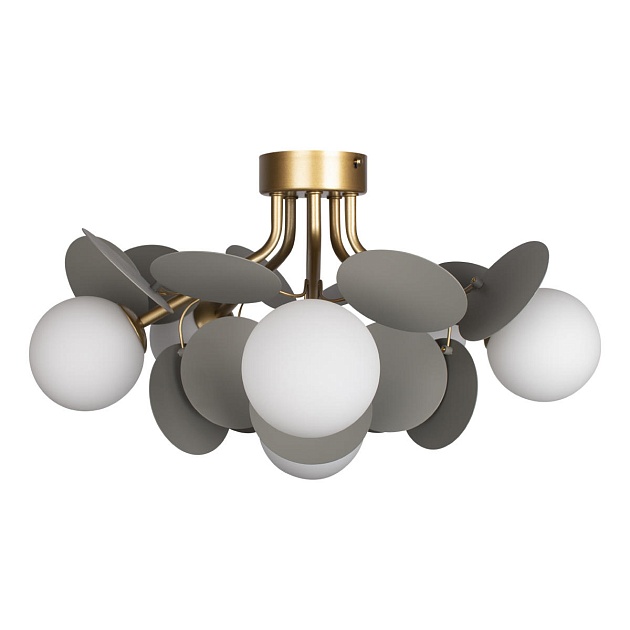 Потолочная люстра Loft IT Matisse 10008/6C Grey изображение 4 Потолочная люстра Loft IT Matisse 10008/6C Grey Фото № 4