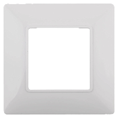 Рамка 1-постовая ЭРА Elegance 14-5001-01 Б0034381 1