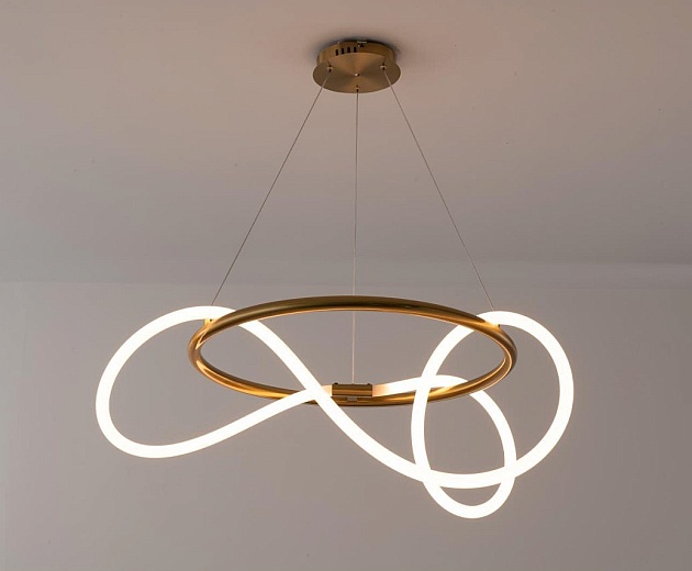 Подвесная люстра Lightera Nyasa LE217L-40G WIFI Фото № 3