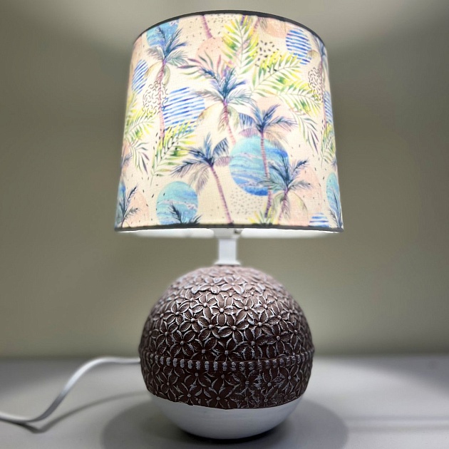 Настольная лампа Escada Nymph 10169/L Brown Фото № 8