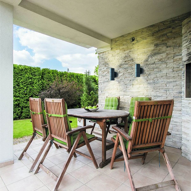 Уличный настенный светильник Apeyron Grafite 11-121 Фото № 17