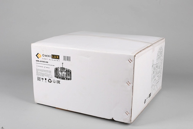 Подвесная люстра Omnilux Noventa OML-81503-06 изображение 5 Подвесная люстра Omnilux Noventa OML-81503-06 Фото № 5