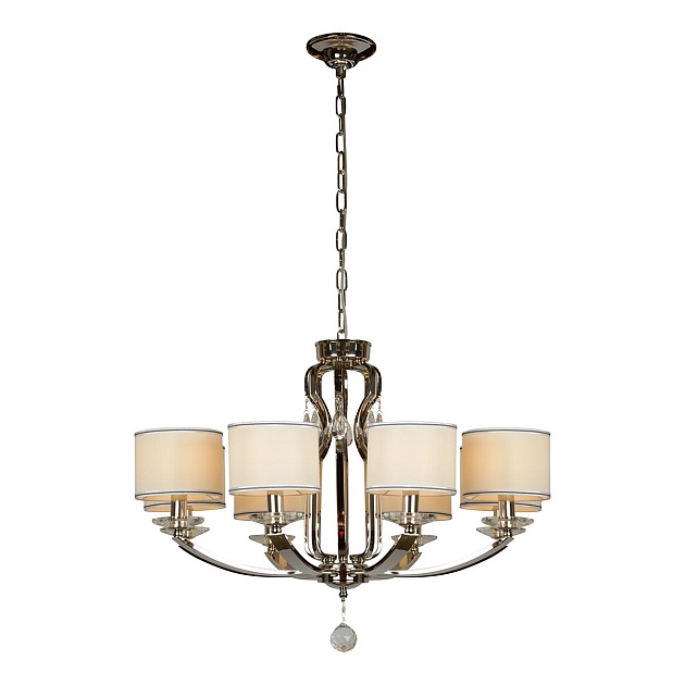 Подвесная люстра iLamp Urban 88189/8 CR Фото № 1