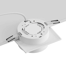 Встраиваемый светильник Hesby Lighting Nimbus IP20, 15Вт, GX53, белый HSBL_0130 4