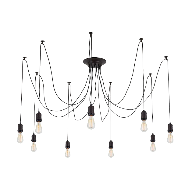 Подвесная люстра Citilux Эдисон CL451092 Фото № 18