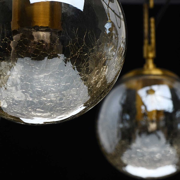 Подвесная люстра De Markt Гамбург 605016308 Фото № 9