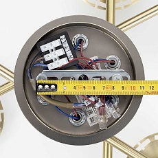 Потолочная люстра Citilux Axis CL313263 4