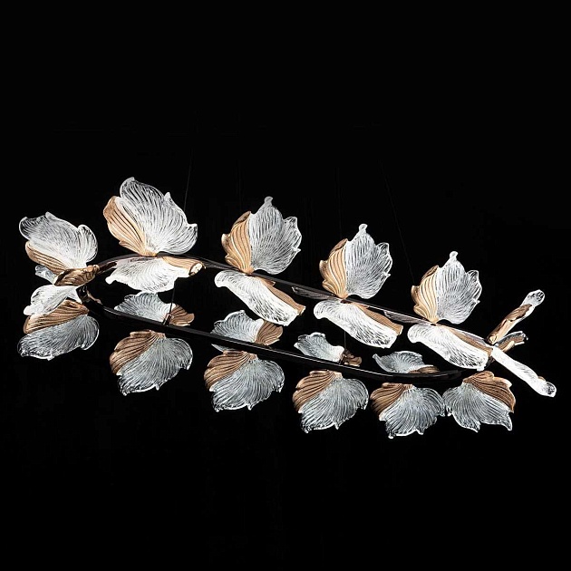 Подвесная люстра MODELUX ML.2412.1050 BK Фото № 3