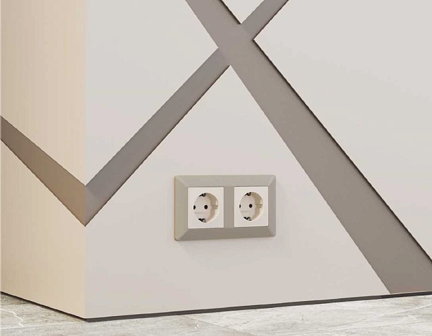 Рамка AMBRELLA VOLT AF110361 Фото № 4