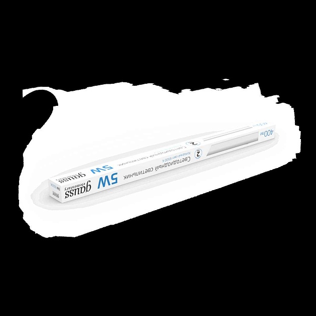 Линейный светодиодный светильник Gauss TL Elementary TL002 Фото № 2