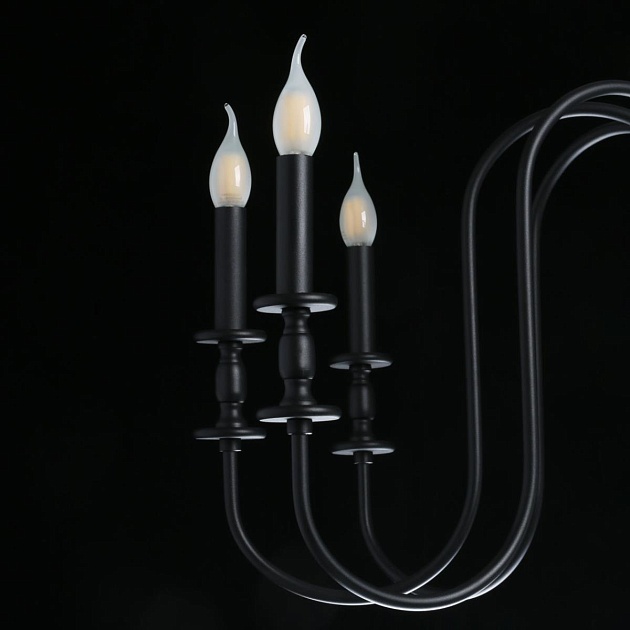 Подвесная люстра MW-Light Консуэло 614013609 Фото № 10