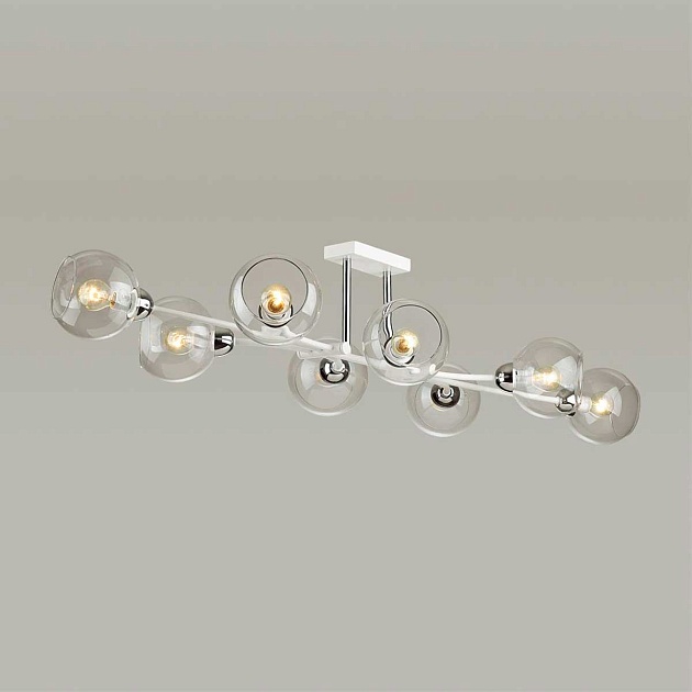 Потолочная люстра Lumion Moderni Alana 4517/8C изображение 2 Потолочная люстра Lumion Moderni Alana 4517/8C Фото № 2