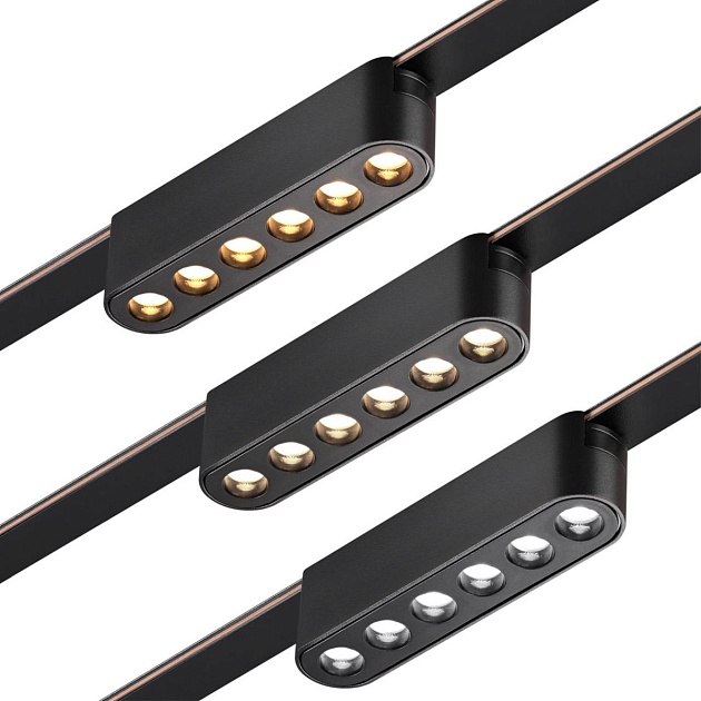 Трековый светодиодный светильник Novotech Shino Easy 359458 изображение 6 Трековый светодиодный светильник Novotech Shino Easy 359458 Фото № 6