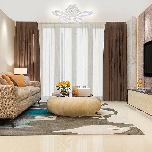 Потолочная светодиодная люстра Escada Air 10211/5LED изображение 7 Потолочная светодиодная люстра Escada Air 10211/5LED Фото № 7