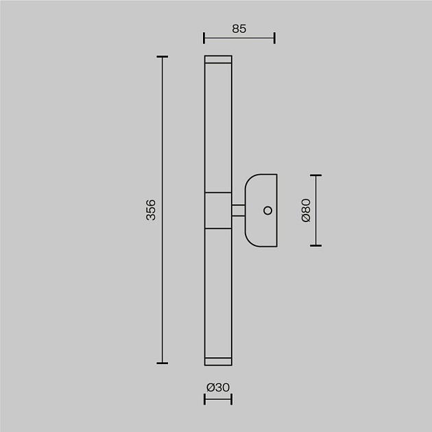 Настенный светильник Maytoni Modern Axis MOD106WL-L10G3K изображение 3 Настенный светильник Maytoni Modern Axis MOD106WL-L10G3K Фото № 3
