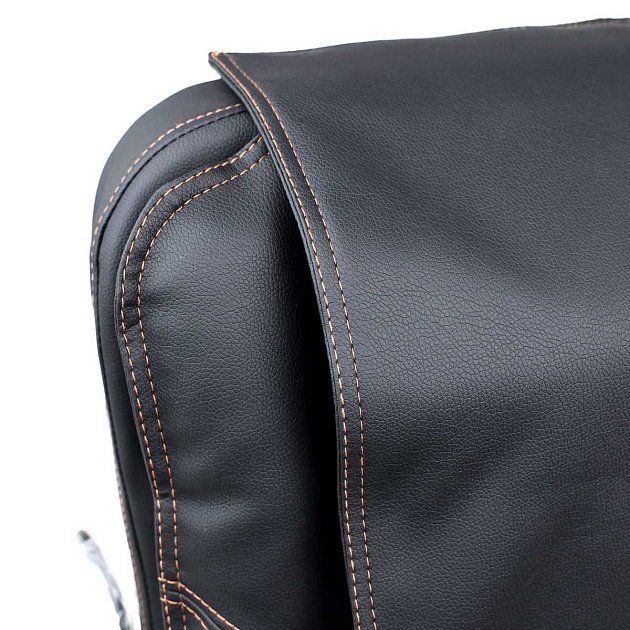 Кресло руководителя AksHome Chief Massag черный, экокожа 80978 Фото № 4