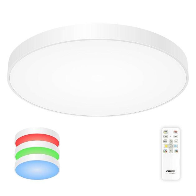 Потолочный светодиодный светильник Citilux Купер CL724155G0 изображение 1 Потолочный светодиодный светильник Citilux Купер CL724155G0 Фото № 1