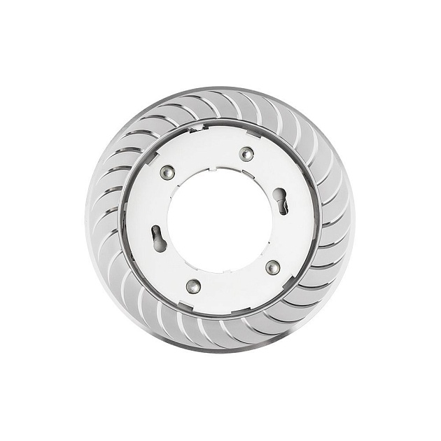 Встраиваемый светильник Jazzway PGX53d AL35-Chrome 5020313 Фото № 1