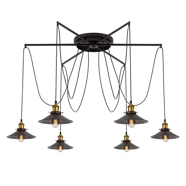 Подвесная люстра Citilux Эдисон CL451261 изображение 16 Подвесная люстра Citilux Эдисон CL451261 Фото № 16