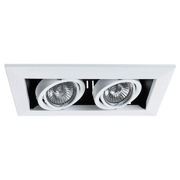 Встраиваемый светильник Arte Lamp Technika A5941PL-2WH изображение 1 Встраиваемый светильник Arte Lamp Technika A5941PL-2WH Фото № 1