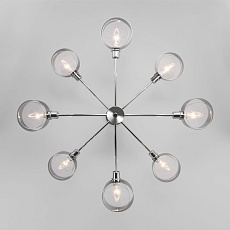 Потолочная люстра Eurosvet Arcada 70127/8 хром 4