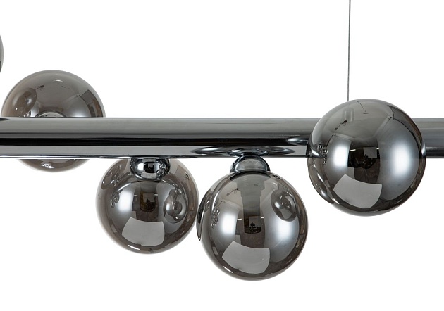 Подвесная люстра Indigo Onda 11006/8P Chrome V000116 Фото № 3