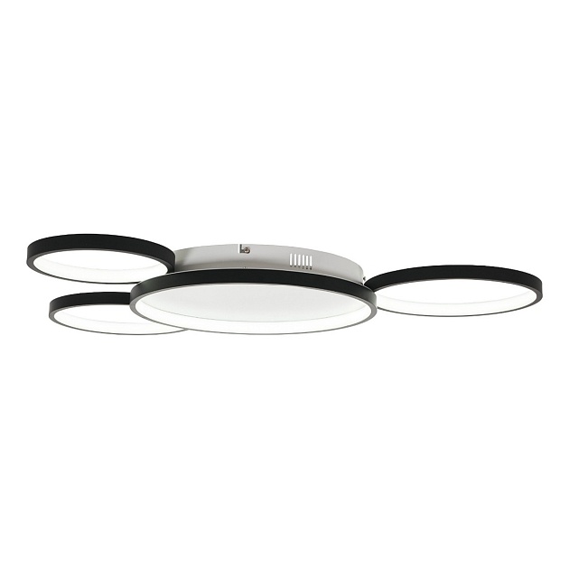 Потолочная светодиодная люстра MyFar Emma MR1200-4CL изображение 6 Потолочная светодиодная люстра MyFar Emma MR1200-4CL Фото № 6