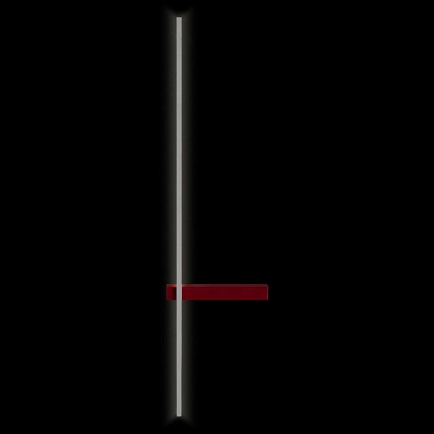 Настенный светильник LOFT IT Linio 10149/1200 Red изображение 5 Настенный светильник LOFT IT Linio 10149/1200 Red Фото № 5