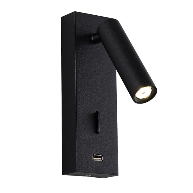 Настенный светильник Crystal Lux CLT 210W USB BL Фото № 3