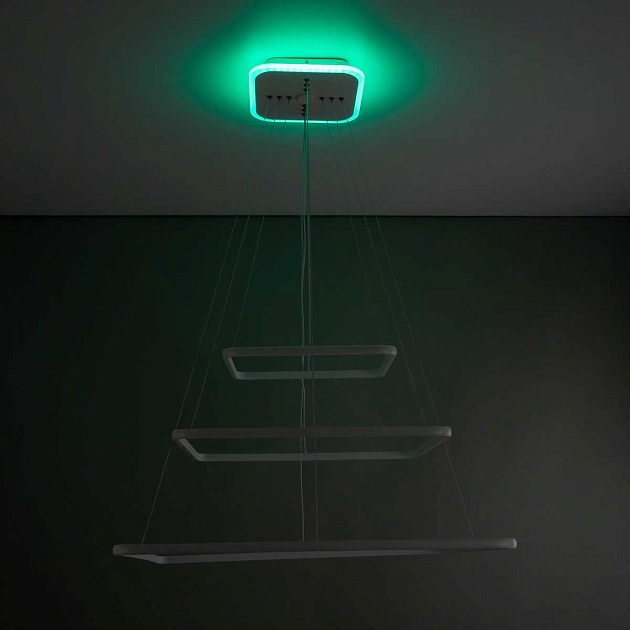 Подвесная светодиодная люстра Citilux Неон Смарт CL731AK110E Фото № 7