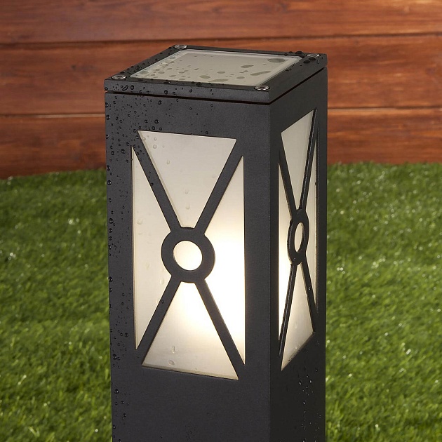 Уличный светильник Elektrostandard 1406 Techno черный a043416 Фото № 2