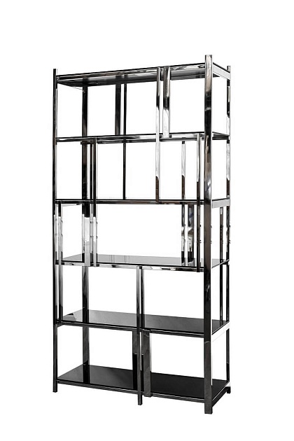 Стеллаж Garda Decor 13RXSH3052-Silver Фото № 3