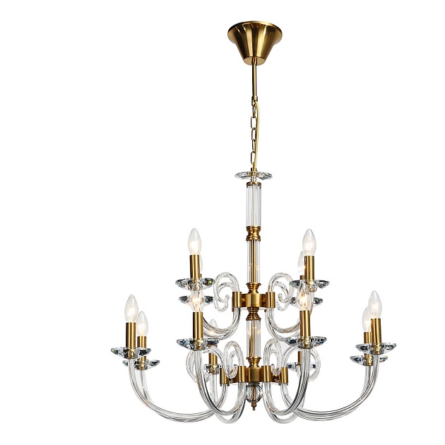 Подвесная люстра Stilfort Glass 1050/03/12P Фото № 1