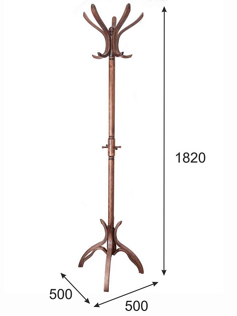 Напольная вешалка Мебелик В 12Н 001097 Фото № 3