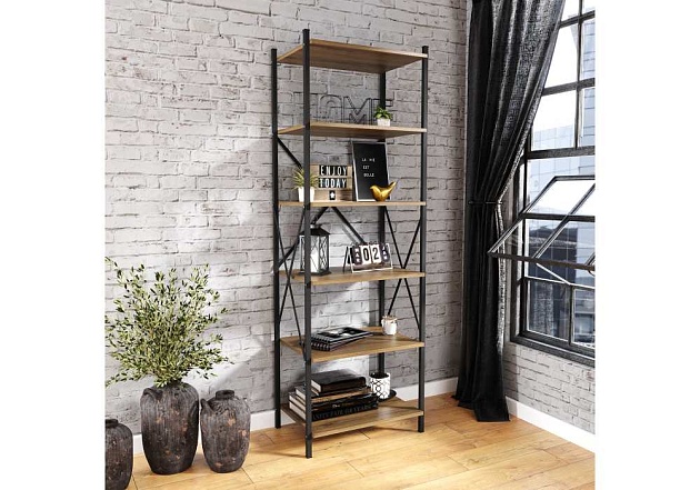 Стеллаж Woodville Траун Лофт 533191 изображение 8 Стеллаж Woodville Траун Лофт 533191 Фото № 8