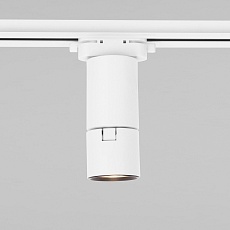 Трековый светодиодный светильник Elektrostandard Sens 85047/01 белый a062879 1