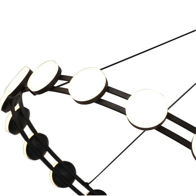 Подвесная светодиодная люстра F-Promo Moti 4601-8P изображение 4 Подвесная светодиодная люстра F-Promo Moti 4601-8P Фото № 4