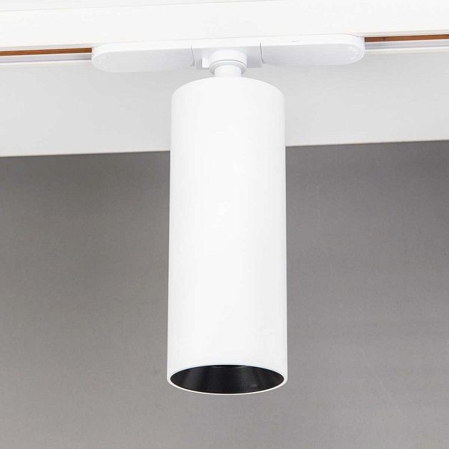 Трековый светодиодный светильник Citilux Тубус CL01T120N изображение 6 Трековый светодиодный светильник Citilux Тубус CL01T120N Фото № 6