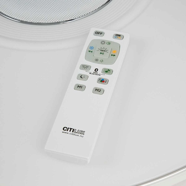Потолочный светодиодный светильник Citilux CL703M101 изображение 13 Потолочный светодиодный светильник Citilux CL703M101 Фото № 13