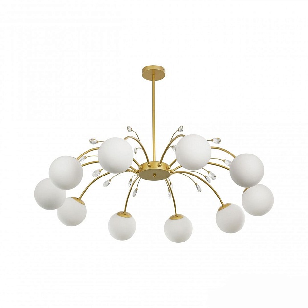 Подвесная люстра Arte Milano Neapol71069 273802/10 GD Фото № 1