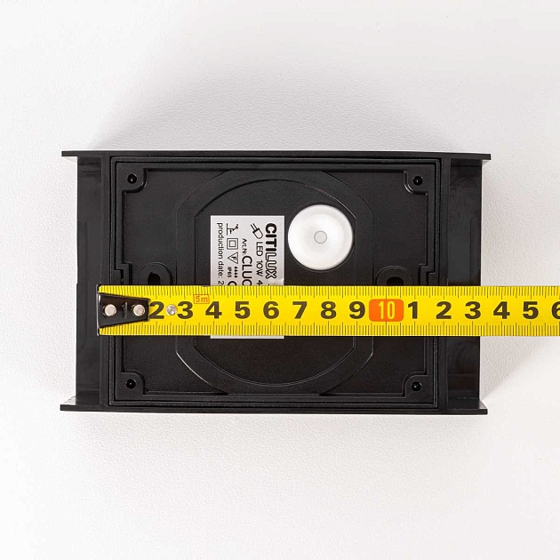 Уличный настенный светодиодный светильник Citilux Stels CLU0741 изображение 2 Уличный настенный светодиодный светильник Citilux Stels CLU0741 Фото № 2