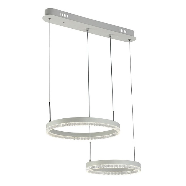 Подвесной светодиодный светильник Profit Light 6038/2A WHT Фото № 1