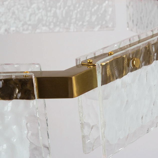 Подвесной светодиодный светильник Favourite Gelido 4518-6P Фото № 5