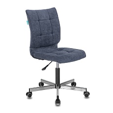 Офисное кресло Бюрократ темно-синий велюр CH-330M/LT-27
