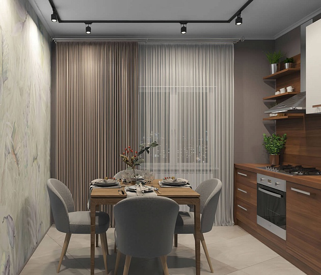 Шинопровод Denkirs Solid Base TR1002-BK Фото № 6