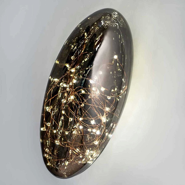 Настенный светодиодный светильник Modelux Modestyle MS.6512.280 BK Фото № 2