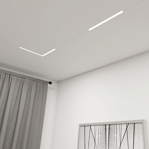 Трековый светодиодный светильник Denkirs Smart Linear DK8004-WH Фото № 8