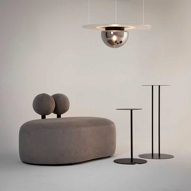 Потолочный светильник Maytoni Glassy MOD270CL-01B Фото № 2