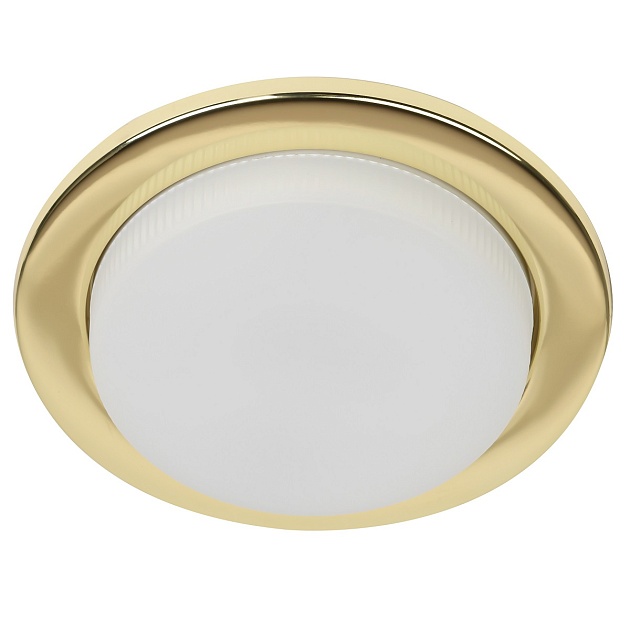 Встраиваемый светильник ЭРА KL70 GD /1 Б0048954 изображение 1 Встраиваемый светильник ЭРА KL70 GD /1 Б0048954 Фото № 1