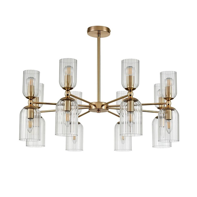 Подвесная люстра Lumion Moderni Kassia 6586/16 изображение 1 Подвесная люстра Lumion Moderni Kassia 6586/16 Фото № 1